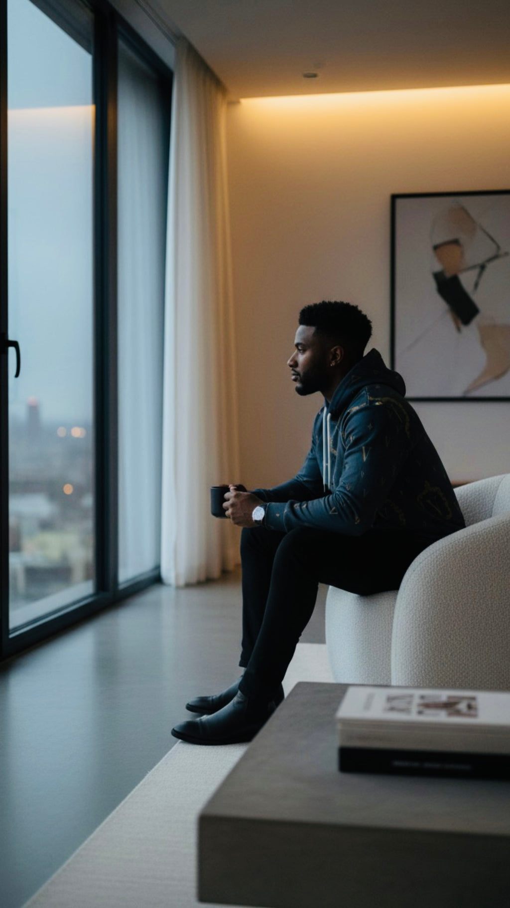 The V8 Heritage Hood