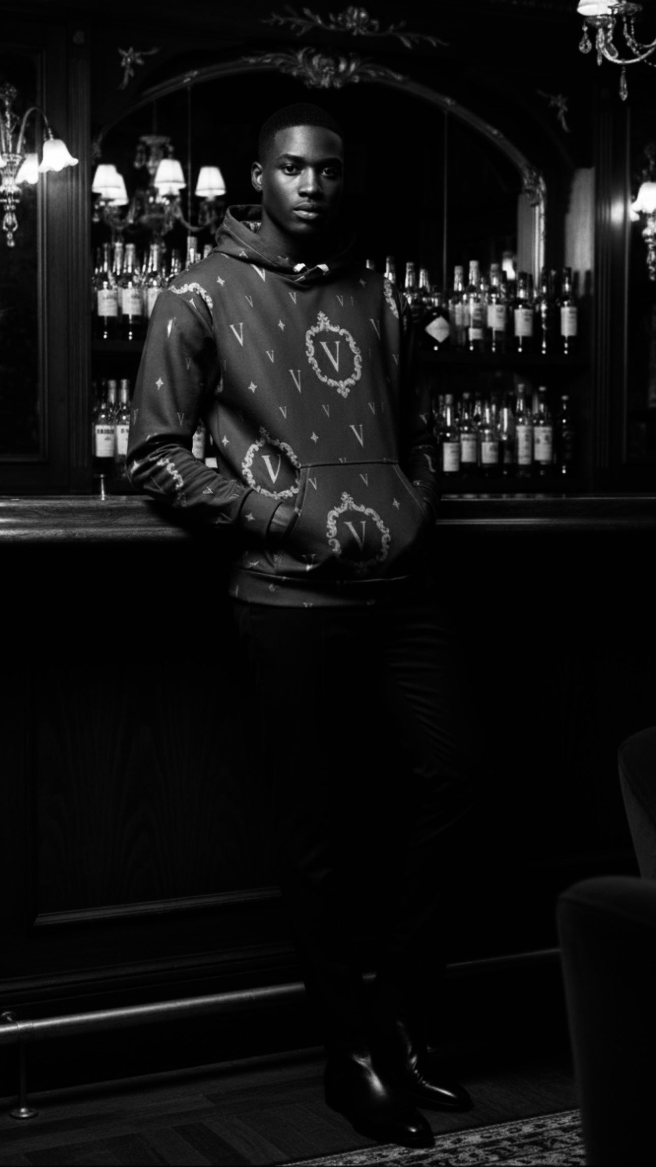 The V8 Heritage Hood