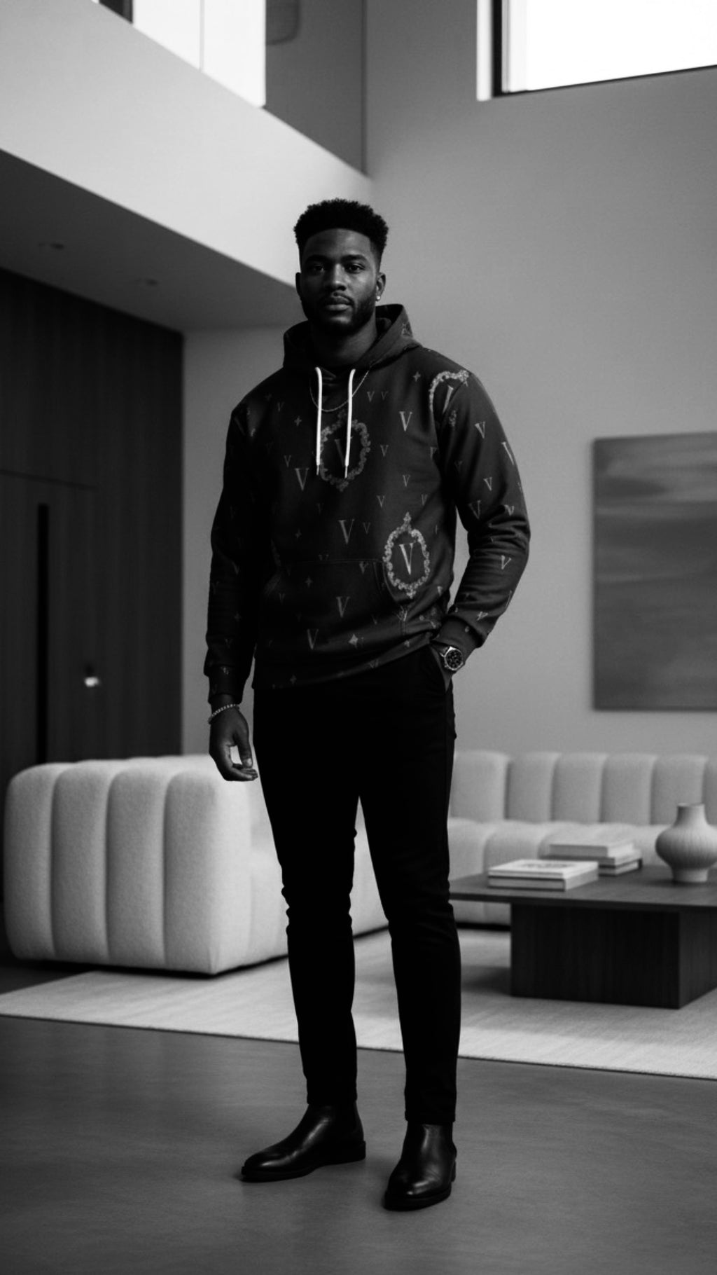 The V8 Heritage Hood