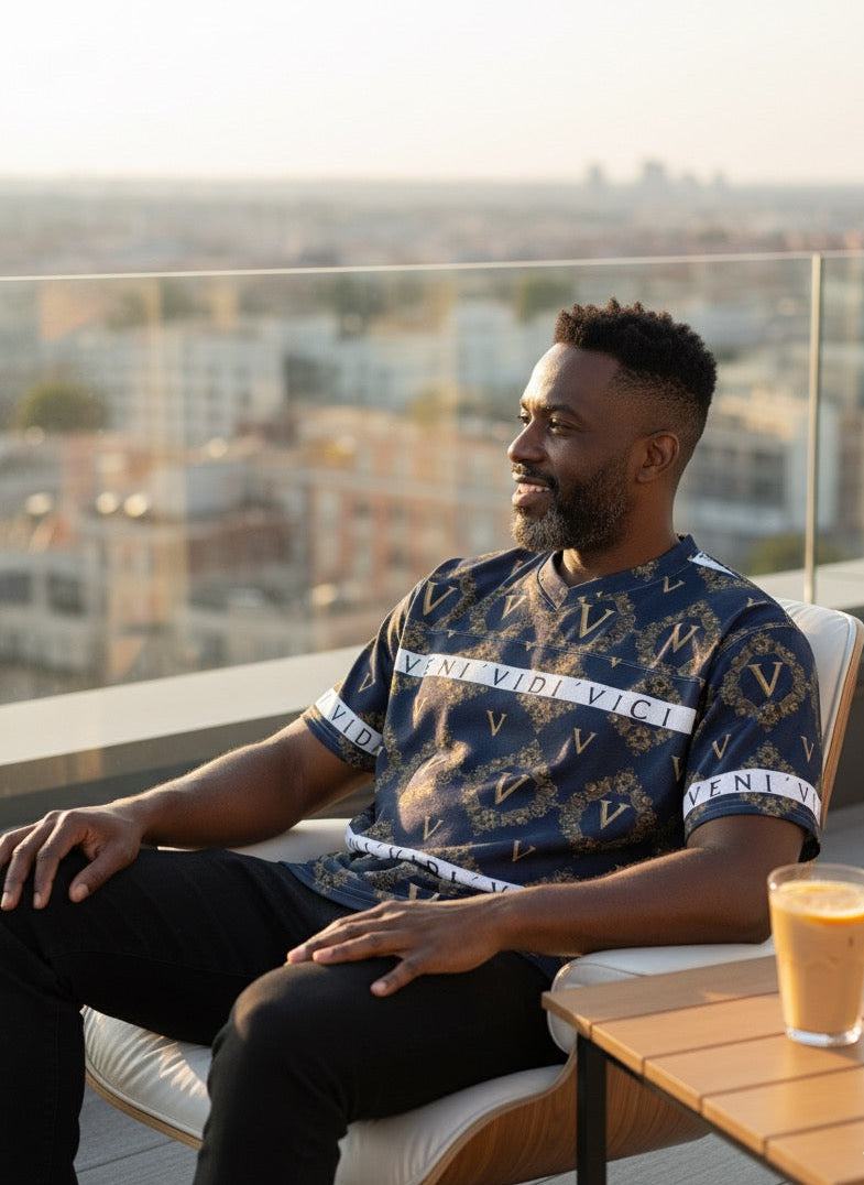 The Veni Vidi Vici Code Tee