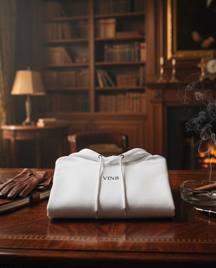 The VIN8 Mid-Weight Hoodie